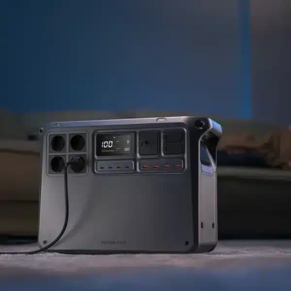 پاور استیشن دی جی آی مدل DJI Power 2000 CN ظرفیت ۲۰۴۸ واتساعت توان خروجی ۳۰۰۰ وات — تصویر ۴