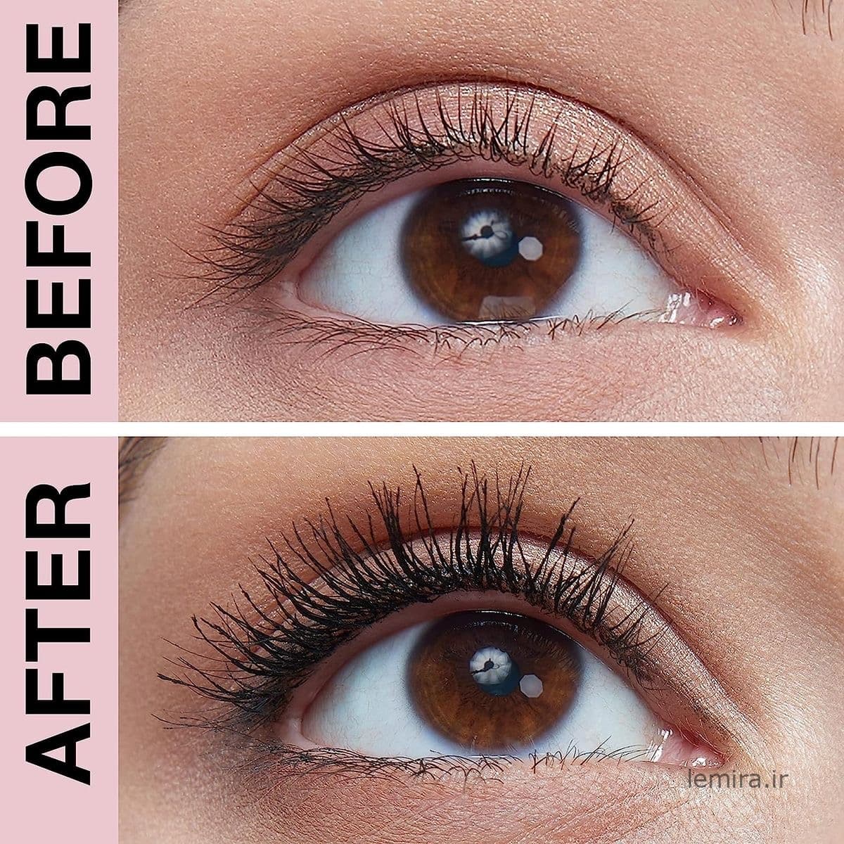 ریمل حجم‌دهنده و بلندکننده مژه میبلین مدل Sky High (اسکای میبلین)Maybelline Sky High Volume Mascara — تصویر ۴