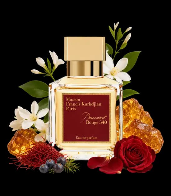 عطر باکارات روج ۵۴۰ فرانسیس کارکجیان | Francis Kurkdjian Baccarat Rouge 540