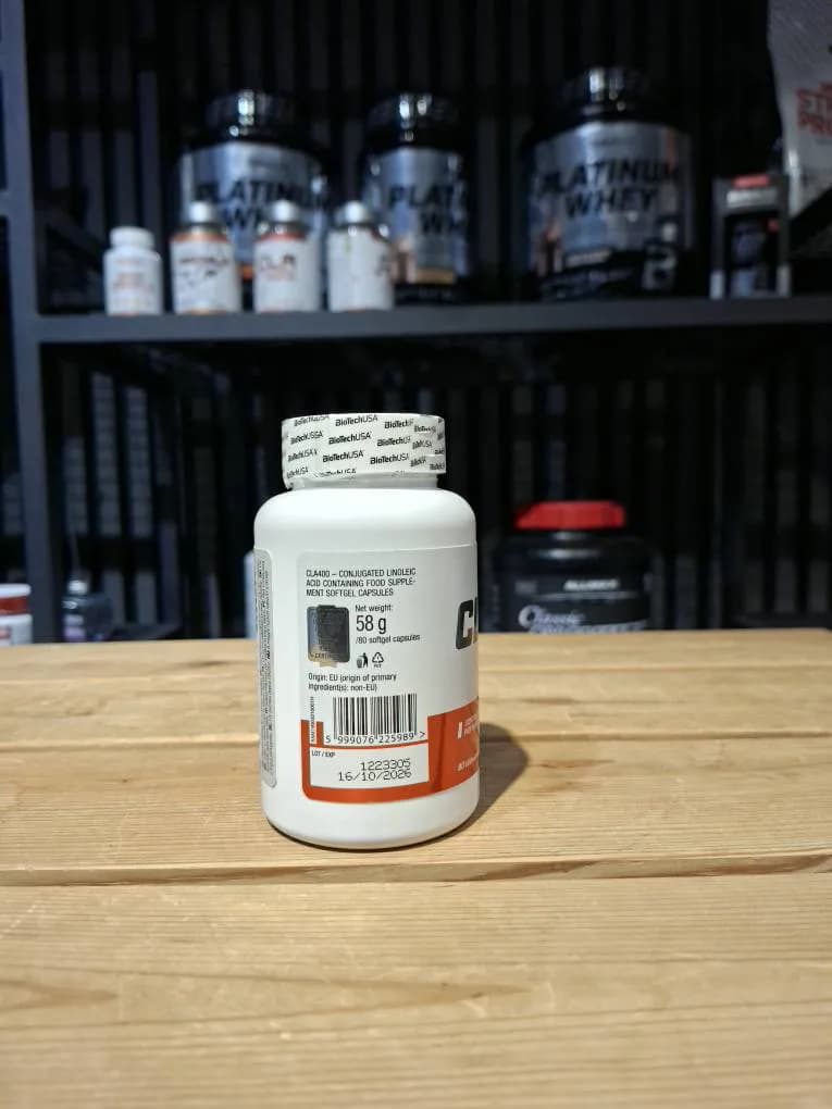 سی ال ای 400 بایوتک 80 کپسول — تصویر ۴
