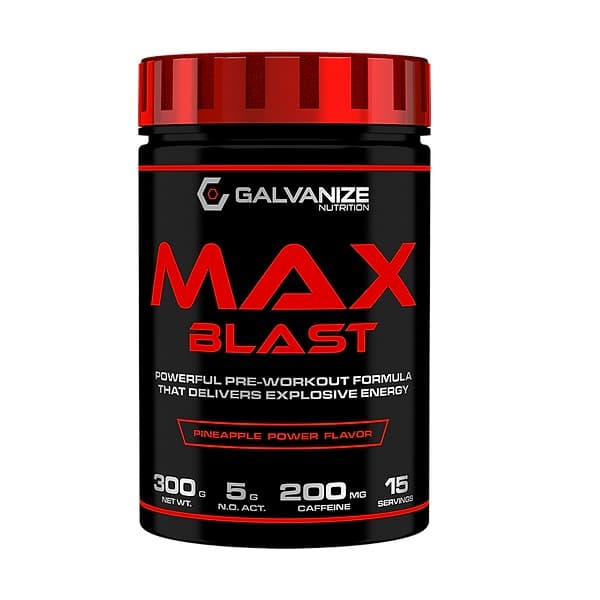 پمپ مکس بلاست گالوانیز Galvanize Nutrition Max Blast