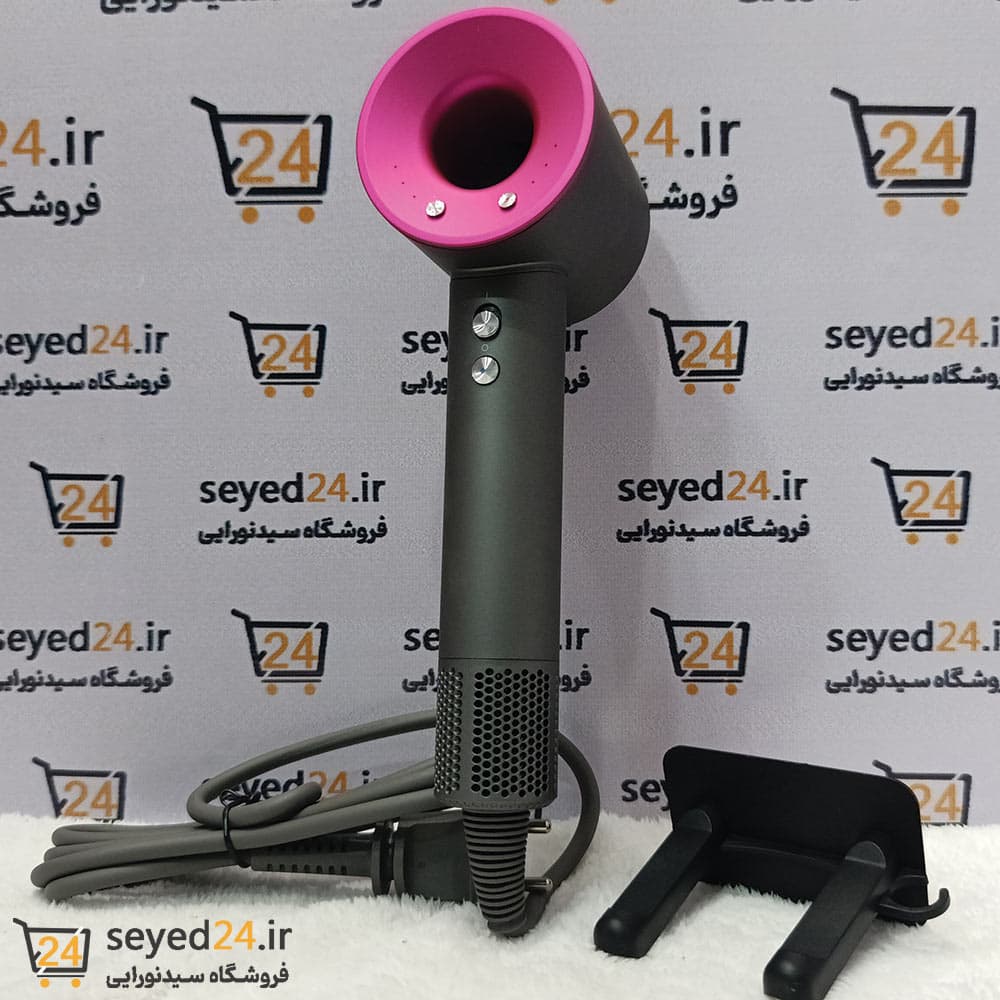 سشوار بدون پره هوشمند با کنترل دمای هوشمند (Intelligent Heat Control)