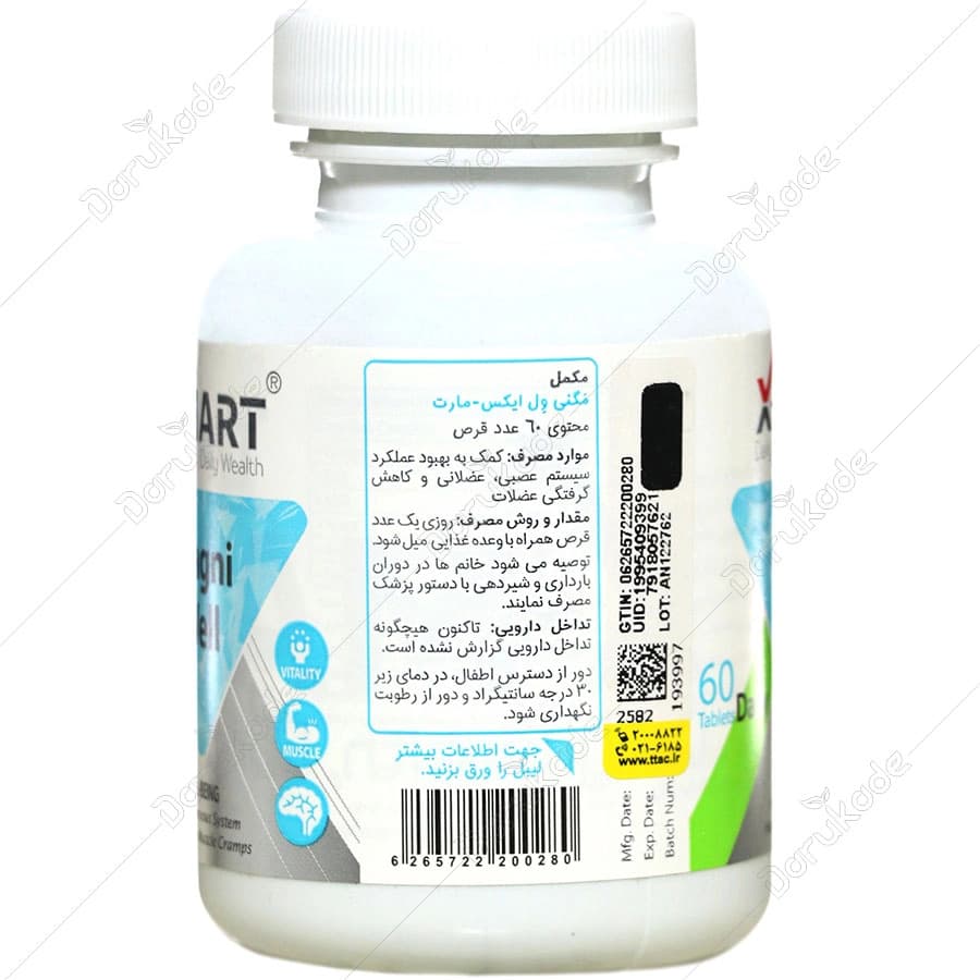 قرص مگنی ول 60 عددی ایکس مارت — تصویر ۳