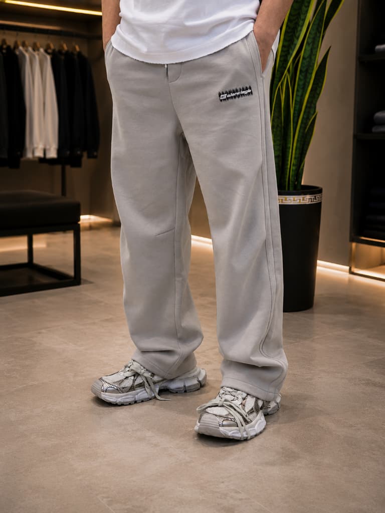 شلوار اسلش برند BALENCIAGA بالانسیگا کپ بگ — تصویر ۲