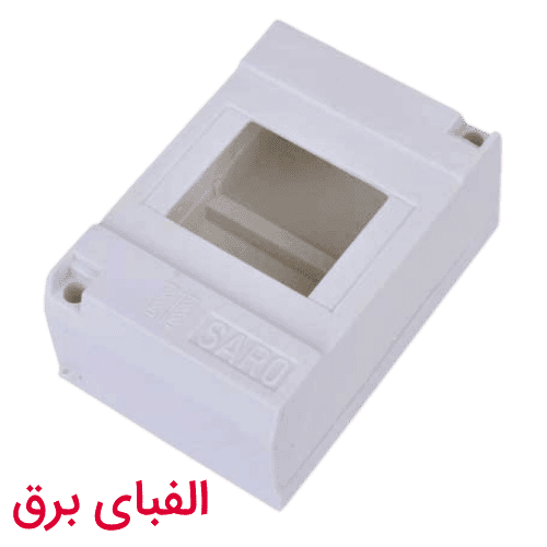قاب فیوز 4 – 3 روکار دانوب