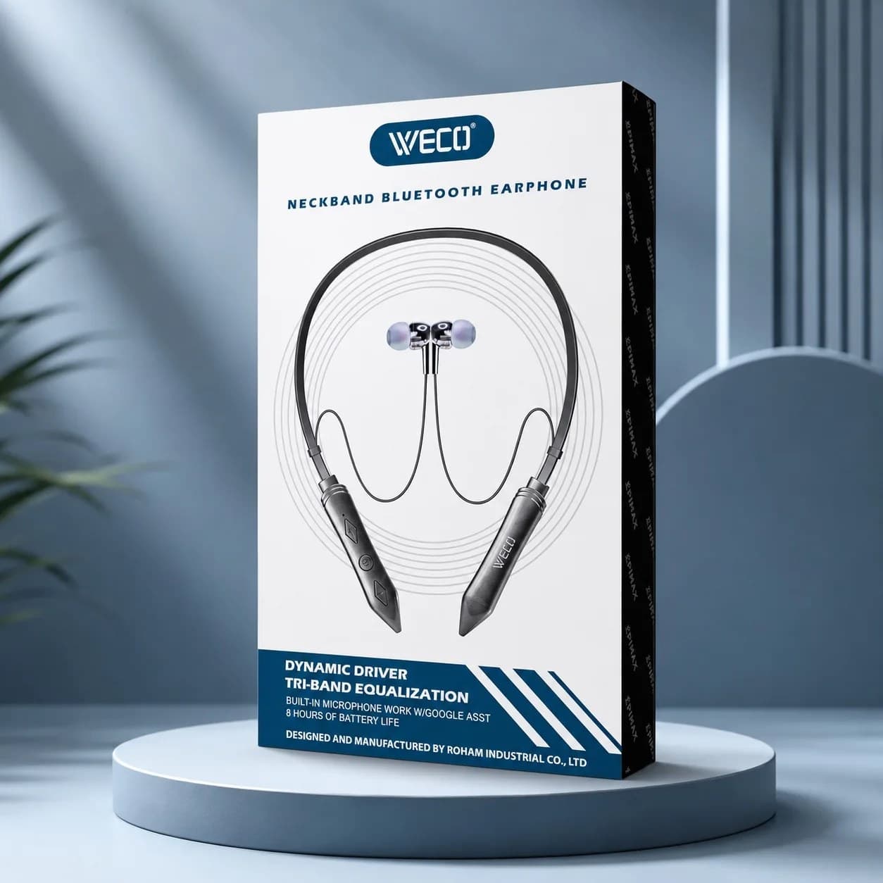 هدفون بلوتوثی ویکو مدل WeH-37 — تصویر ۲