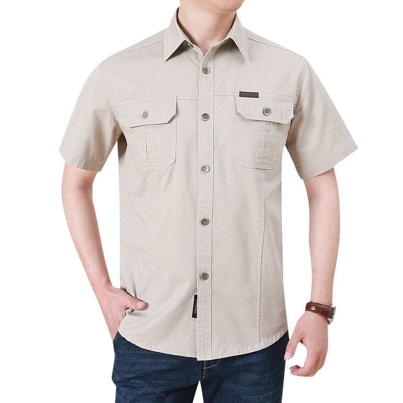 پیراهن کتان شرکت جیپ مارک OUTDOOR