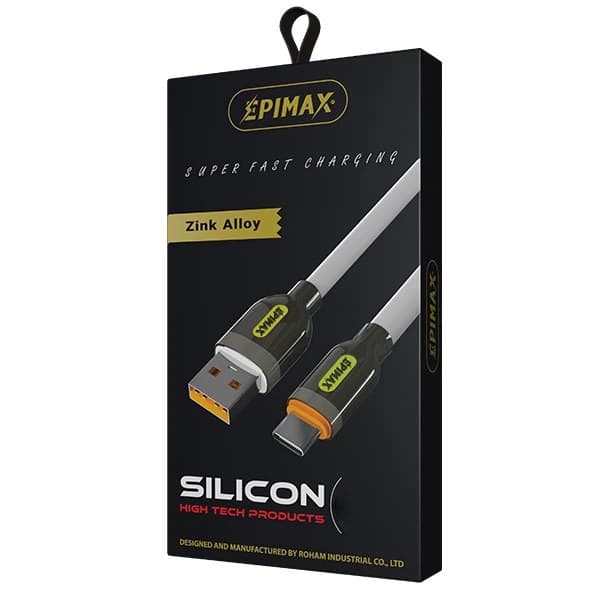 کابل تبدیل USB به MicroUSB اپیمکس مدل EC – 124 طول 1 متر — تصویر ۲