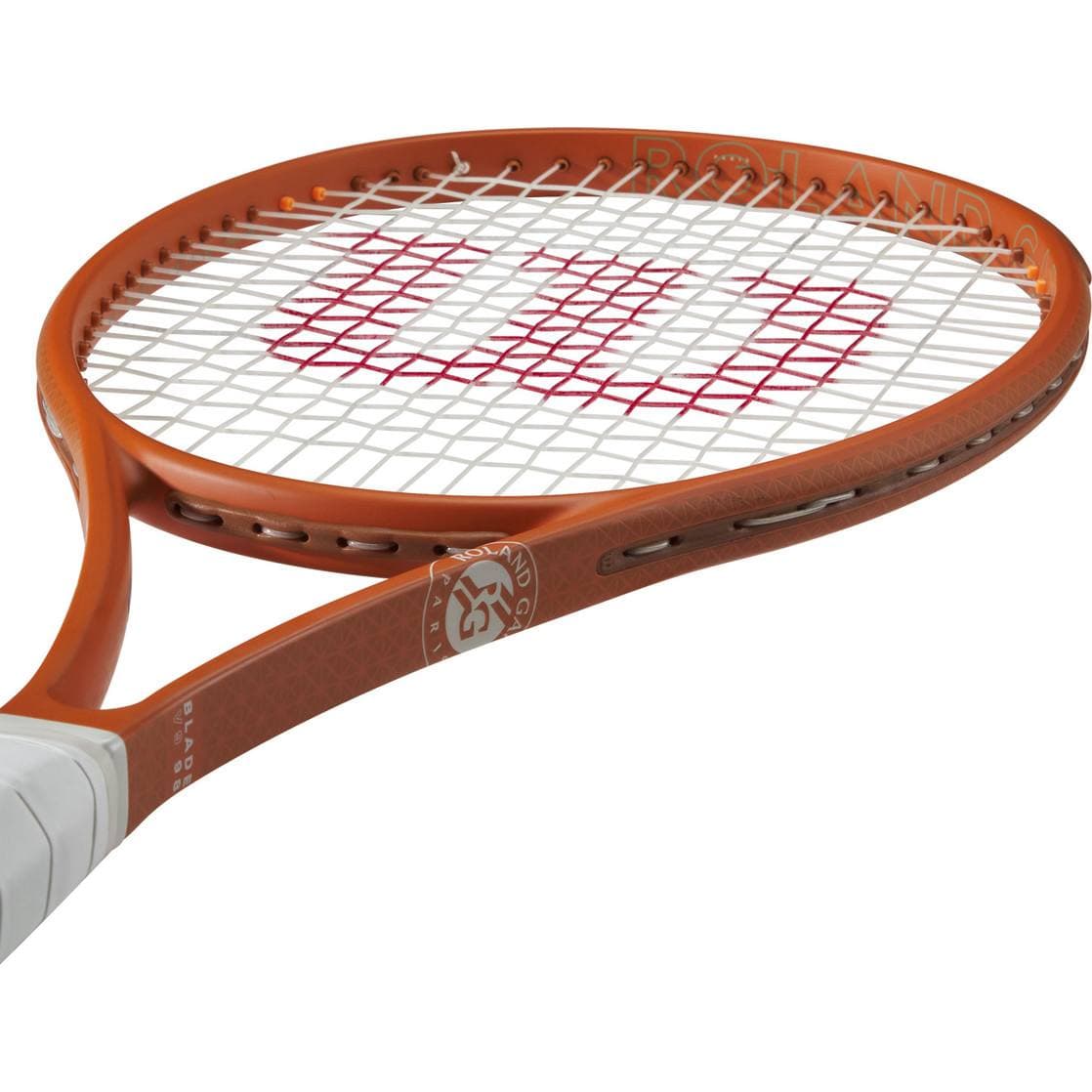 Wilson Blade 98 Roland Garros V9 راکت تنیس — تصویر ۲