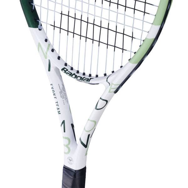 راکت تنیس Babolat Evoke Team Wimbledon — تصویر ۲