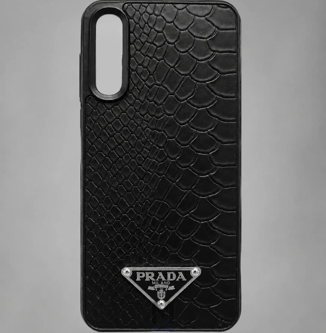 قاب سامسونگ Samsung Galaxy A30s چرم طرح Prada