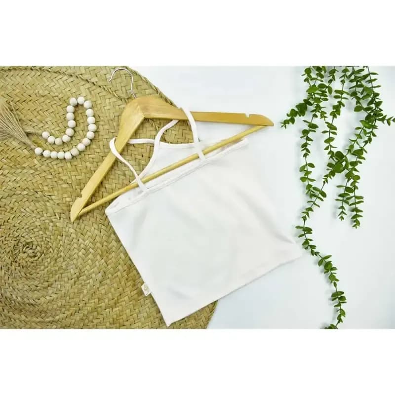 تاپ کبریتی زنانه بند ضربدری فری سایز — تصویر ۷