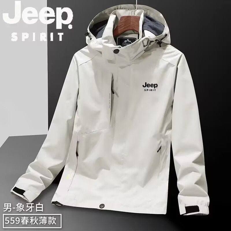 کاپشن بادگیر بهاره و پاییزه کد 559JEEP — تصویر ۲