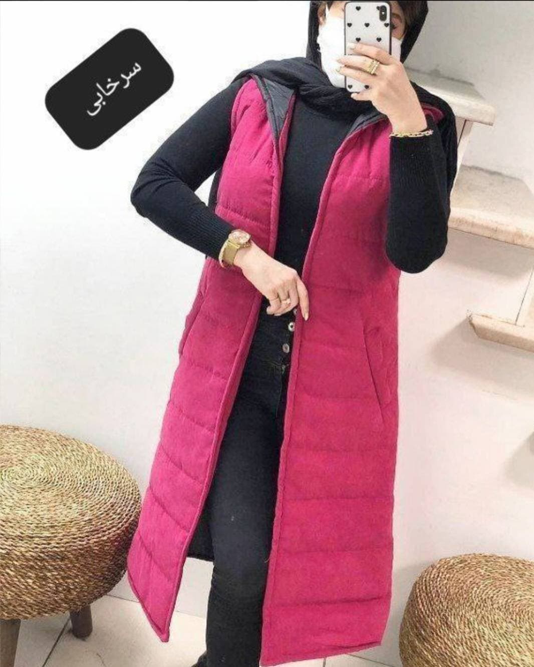 پافر بلند ساده و باکلاس — تصویر ۳