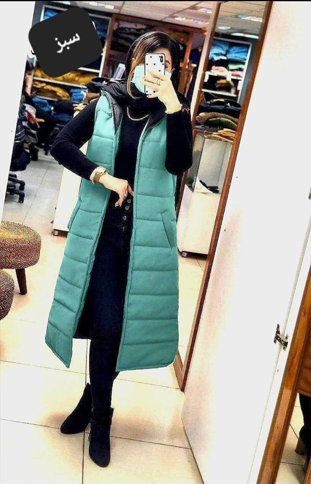 پافر بلند ساده و باکلاس — تصویر ۴