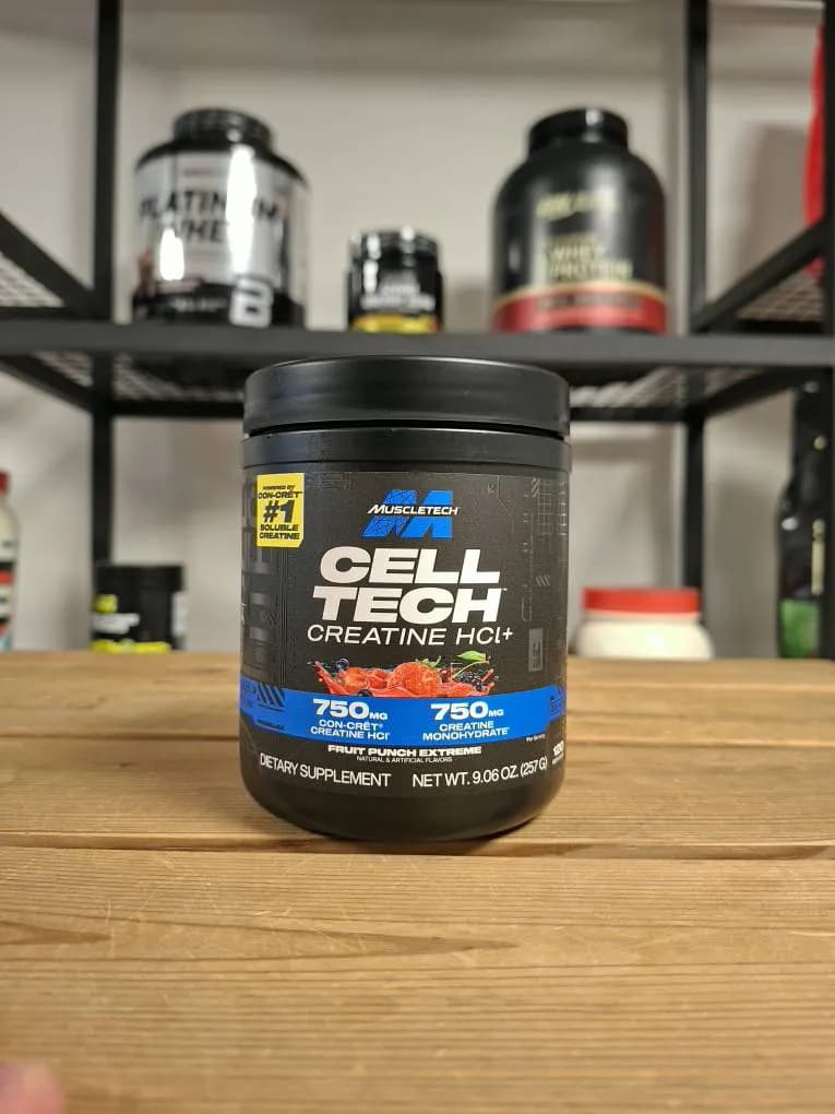کراتین کرکتور ماسلتک 240 گرم (Hcl) — تصویر ۲