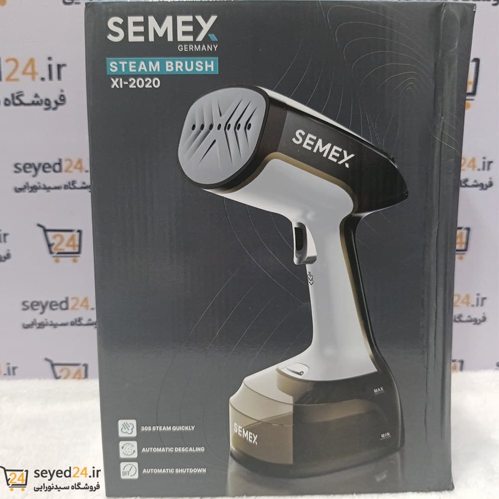 اتو بخارگر دستی سمکس مدل SEMEX XI 2020