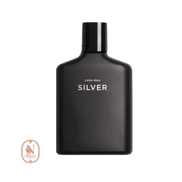 عطر ادکلن مردانه زارا من سیلور 100 میل