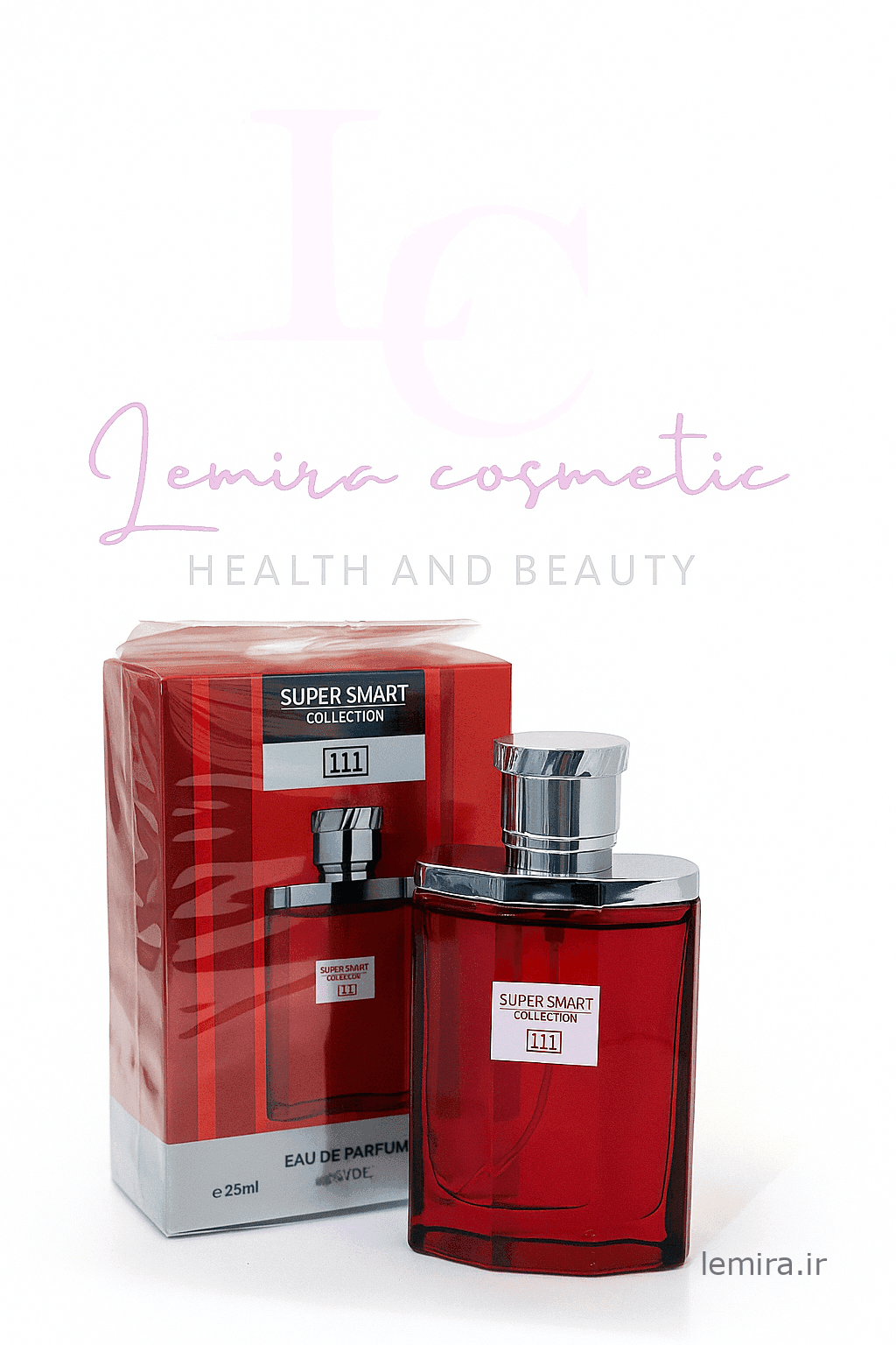 ادکلن مینی سوپر اسمارت کد 111 25 میل | Dunhill Desire Red دانهیل قرمز