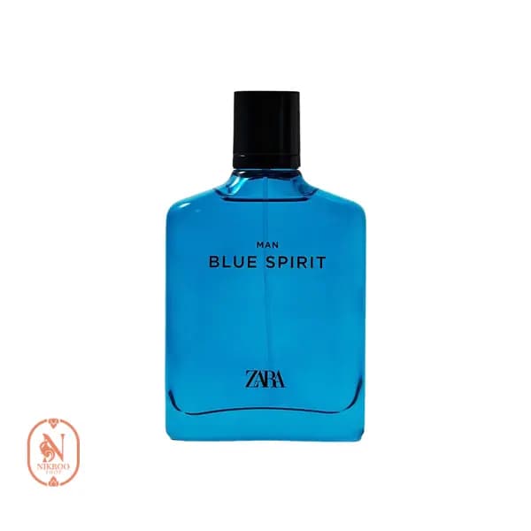 عطر مردانه زارا بلو اسپیریت حجم 100 میل