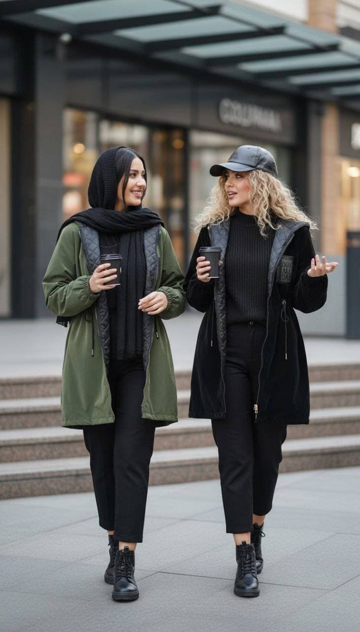 کابشن وینتل گرم و لطیف — تصویر ۶
