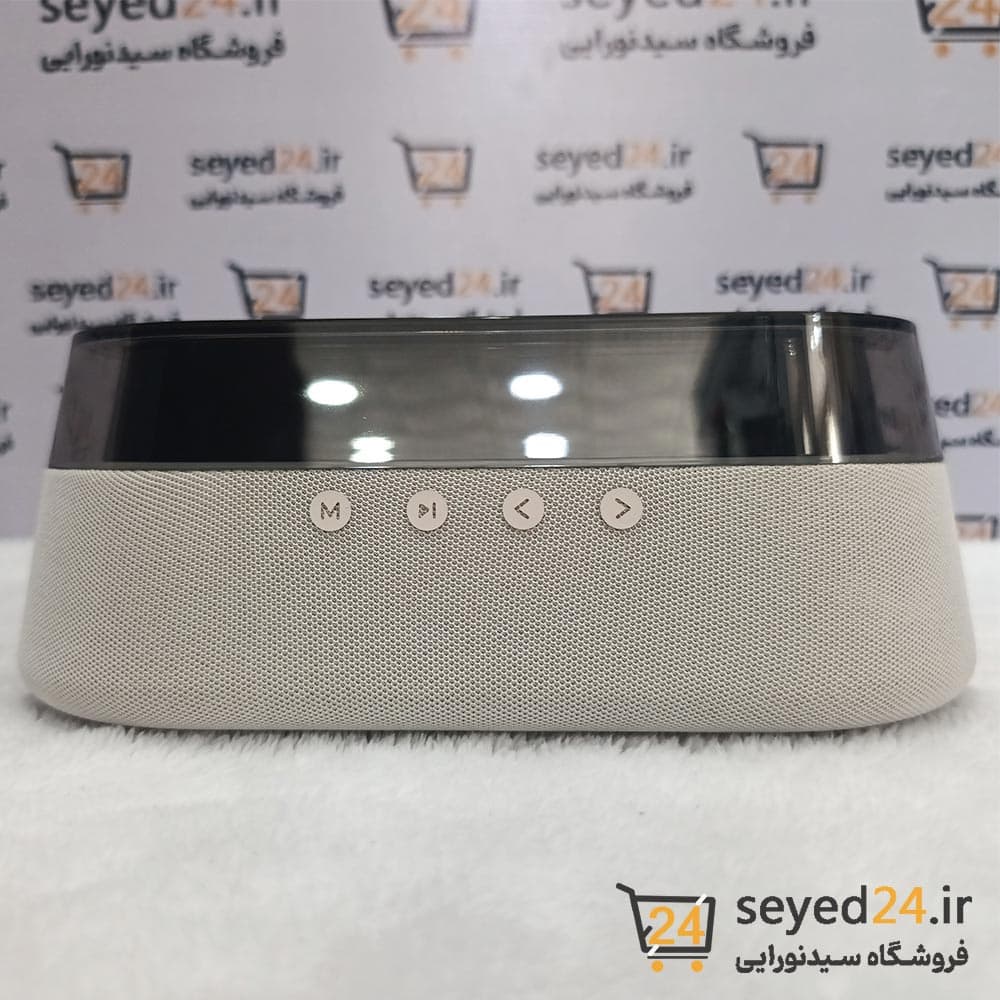 اسپیکر بلوتوثی و ساعت رومیزی هوشمند 15وات — تصویر ۲