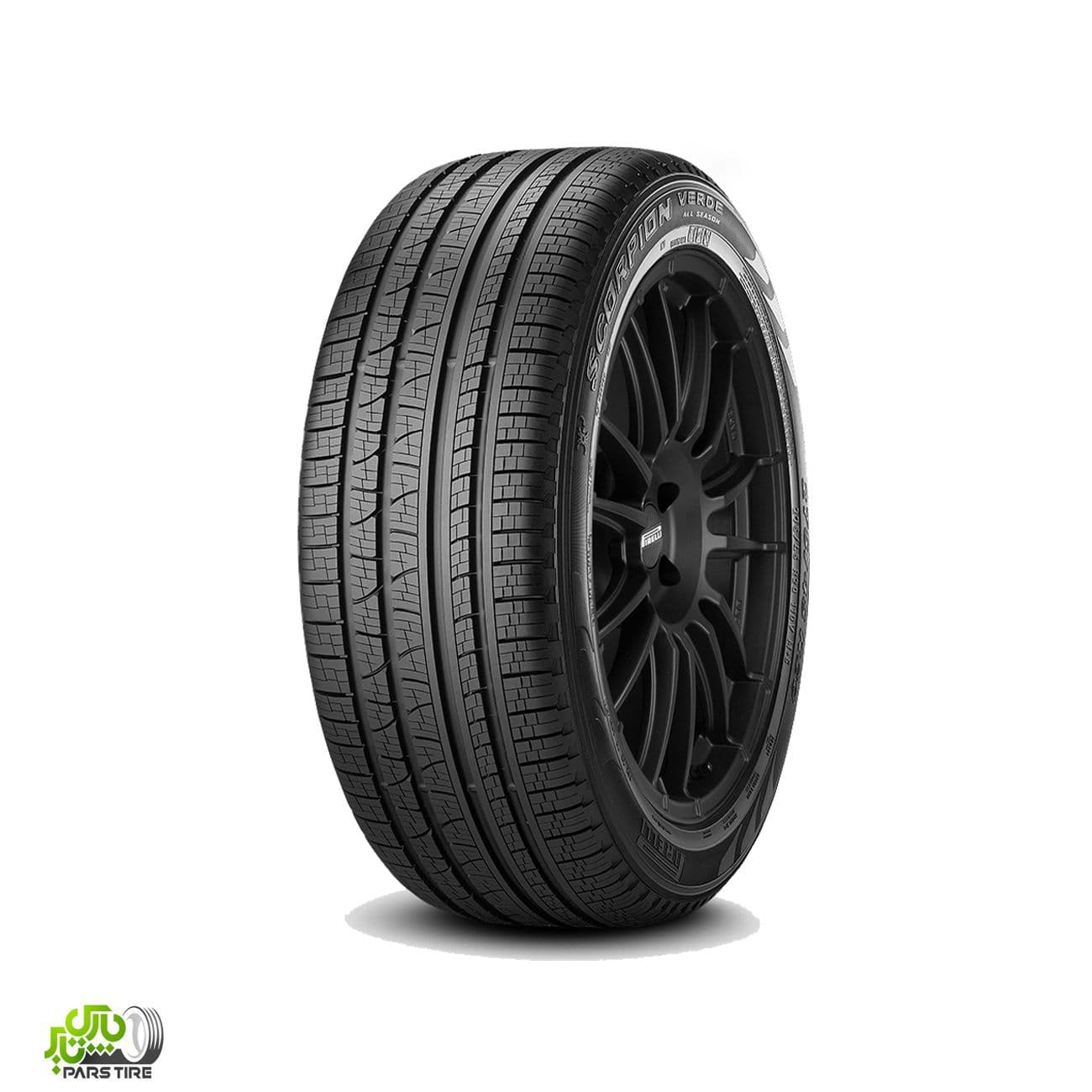 لاستیک پیرلی ران فلت Scorpion Verde AS-235/55R19