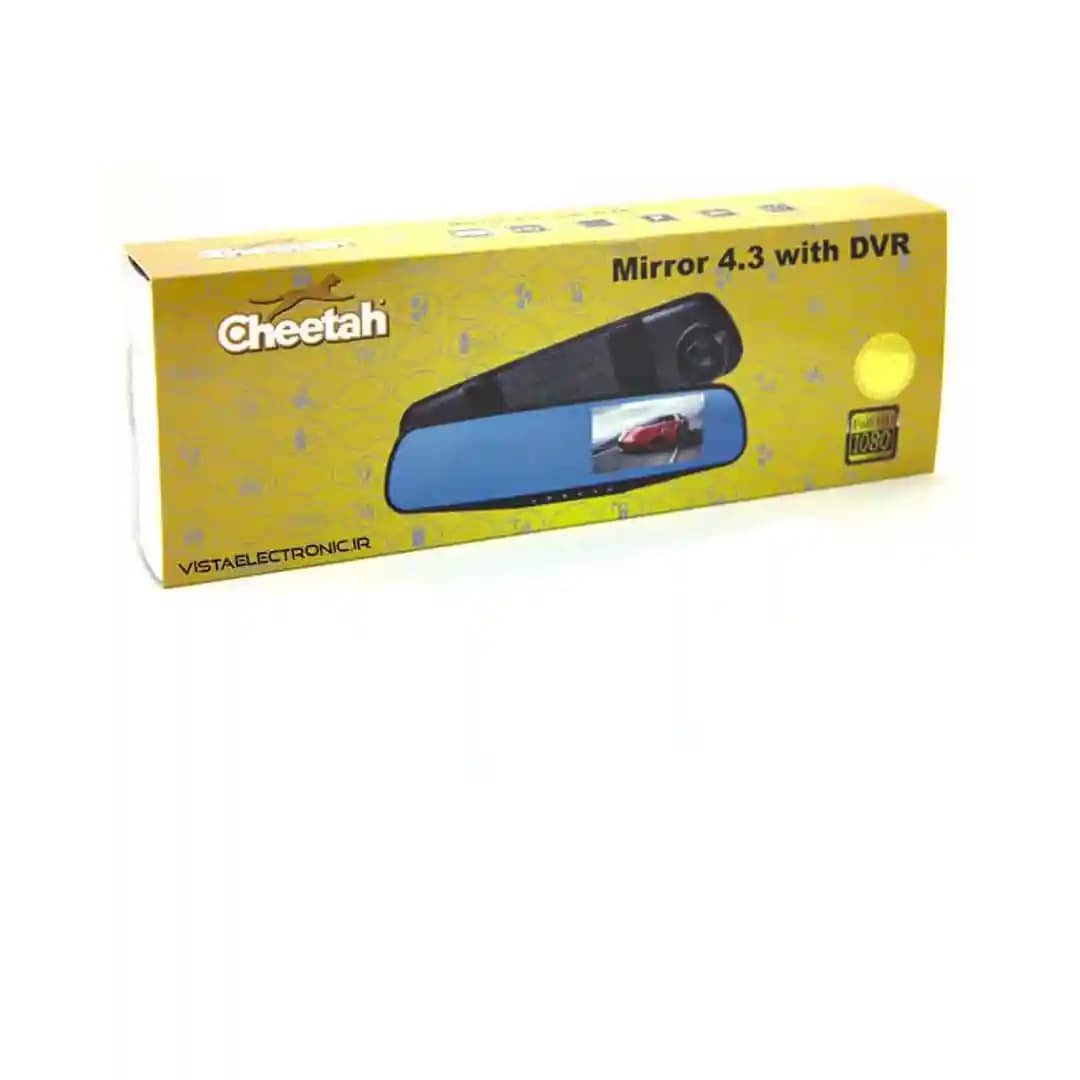 دوربین ثبت وقایع آینه ای DVR چیتا 4.3 اینچ مدل DV1100