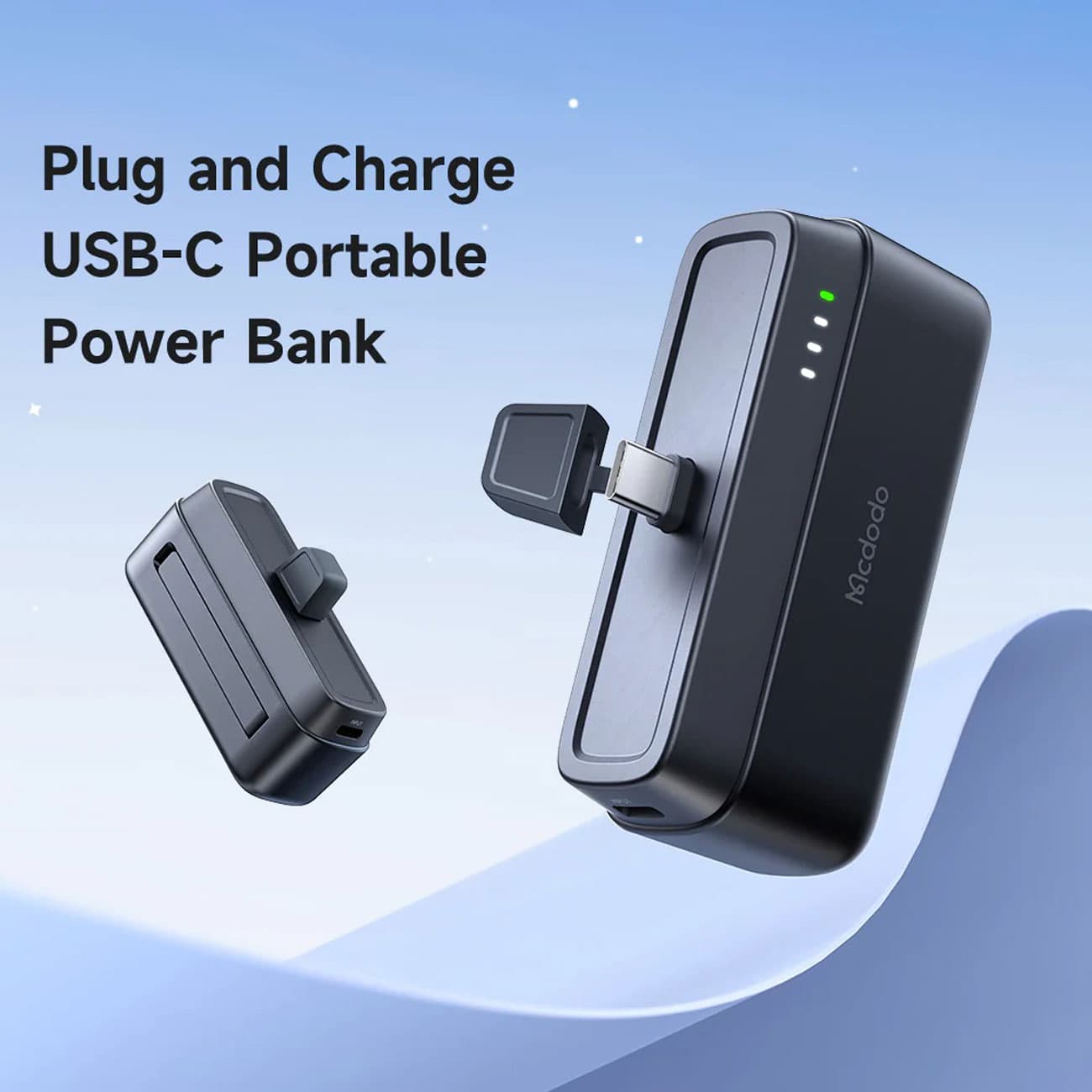 پاوربانک 20 وات مک‌دودو مدل MC-6302 ظرفیت 5000 میلی‌آمپر ساعت — تصویر ۷