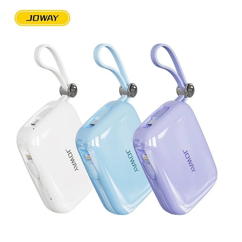 پاور بانک جووی مدل JP-509 ظرفیت 10000 میلی آمپر ساعت