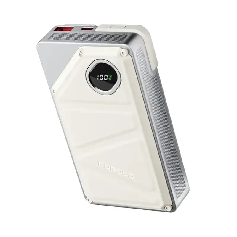 پاوربانک پرودو مدل PORODO PD-PBFCH056-BK Porodo PD-PBFCH056-BK Power Bank — تصویر ۴