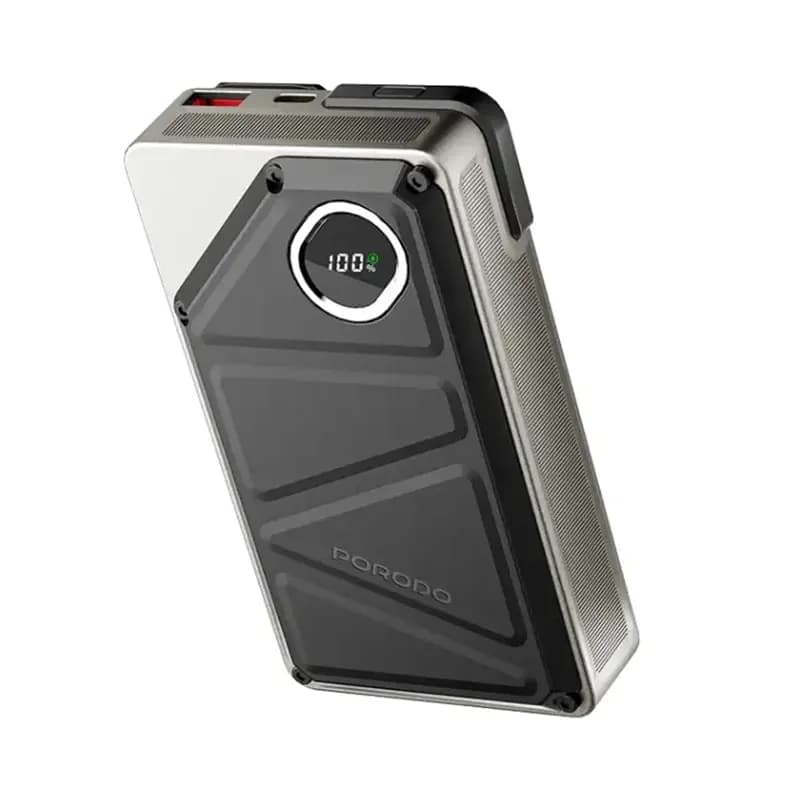 پاوربانک پرودو مدل PORODO PD-PBFCH056-BK Porodo PD-PBFCH056-BK Power Bank — تصویر ۳