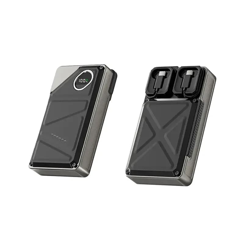 پاوربانک پرودو مدل PORODO PD-PBFCH056-BK Porodo PD-PBFCH056-BK Power Bank — تصویر ۷
