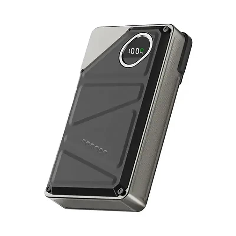 پاوربانک پرودو مدل PORODO PD-PBFCH056-BK Porodo PD-PBFCH056-BK Power Bank