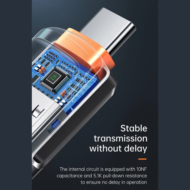 مبدل OTG مک دودو مدل OT-8730 USB-C به USB-A 3.0 — تصویر ۵