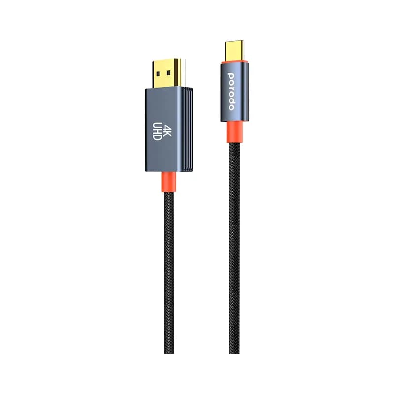 کابل HDMI پرودو مدل PORODO PD-CBL0016-BK Porodo PD-CBL0016-BK HDMI Cable