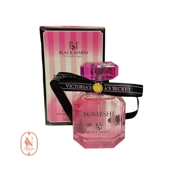 عطر ادکلن زنانه بلک مارین مدل ویکتوریا سیکرت بامب شل 25 میل