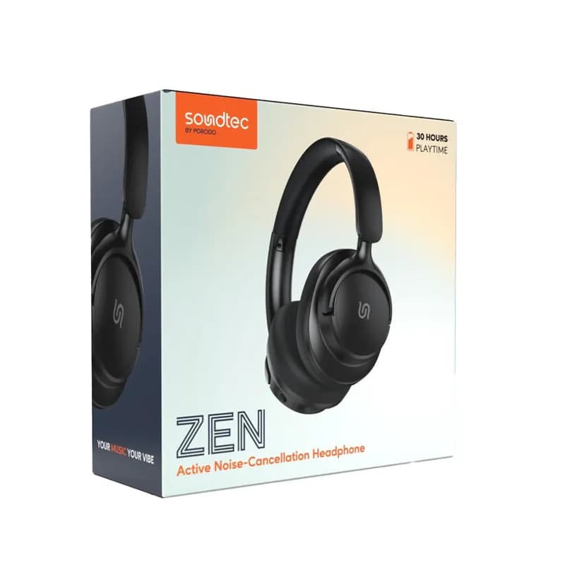 هدفون پرودو مدل PORODO PD-STWLEP025 Porodo PD-STWLEP025 Headphone — تصویر ۳