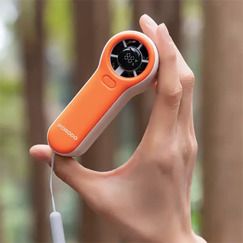 فن خنک کننده پرودو مدل PORODO PDLSPF2228 Porodo PDLSPF2228 Cooling Fan — تصویر ۳