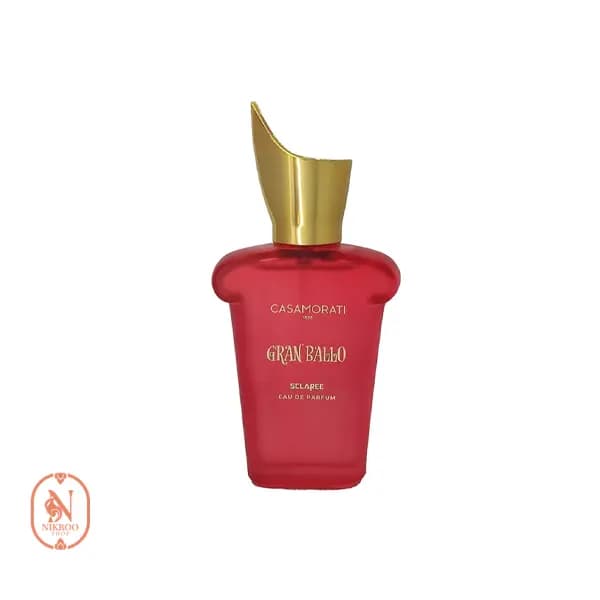 عطر جیبی زنانه اسکوپ مدل کازاموراتی گرن بالو حجم 30 میلی لیتر