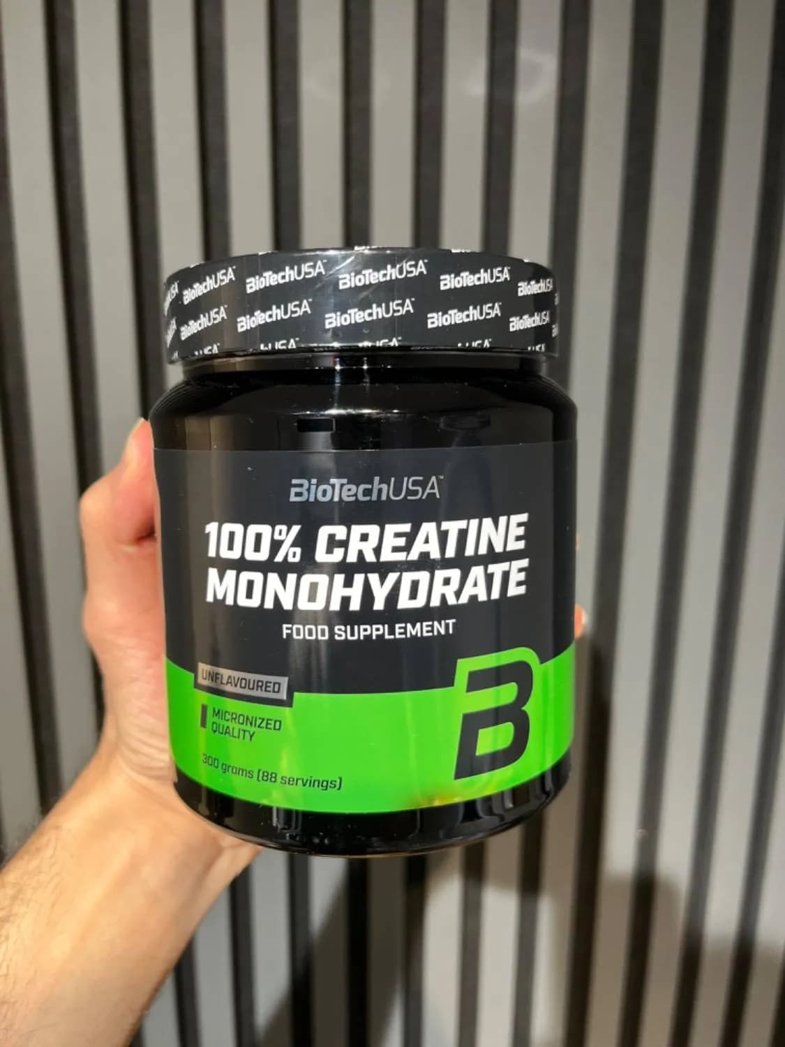 کراتین بایوتک BioTechUSA مونوهیدرات ۳۰۰ و ۵۰۰ گرم — تصویر ۲