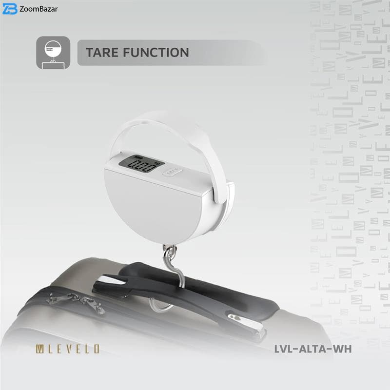 ترازوی دیجیتالی چمدان Levelo مدل ALTA — تصویر ۲