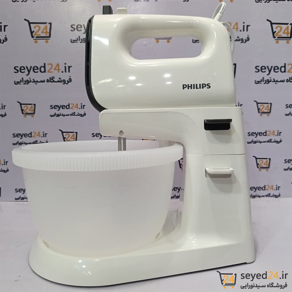 همزن کاسه‌دار فیلیپس مدل PHILIPS HR 3745