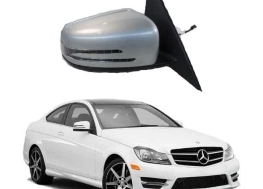 آینه تاشو برقی بنز C200