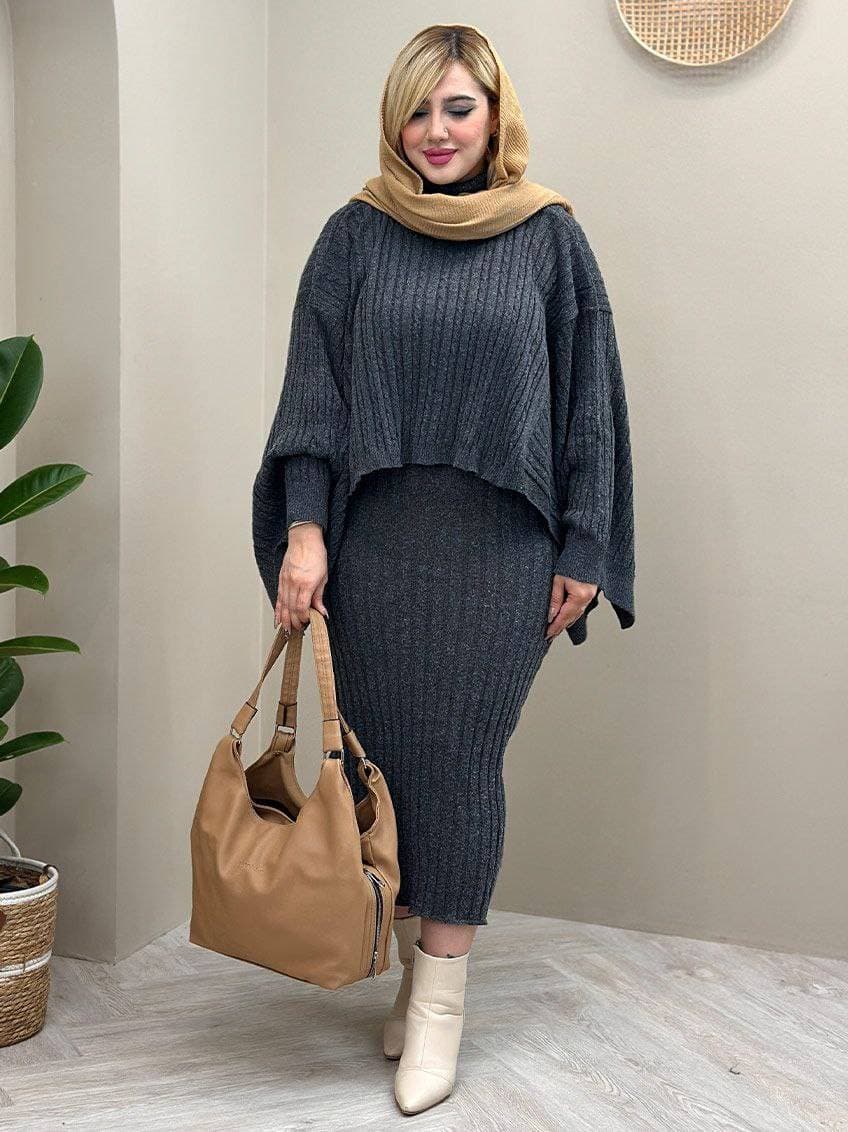 سارافون و شنل مدل آزاله زنانه و خاص — تصویر ۲