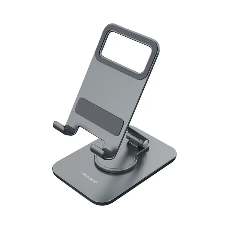 استند موبایل پرودو مدل PORODO PD-HSM24-GY Porodo PD-HSM24-GY Phone Stand