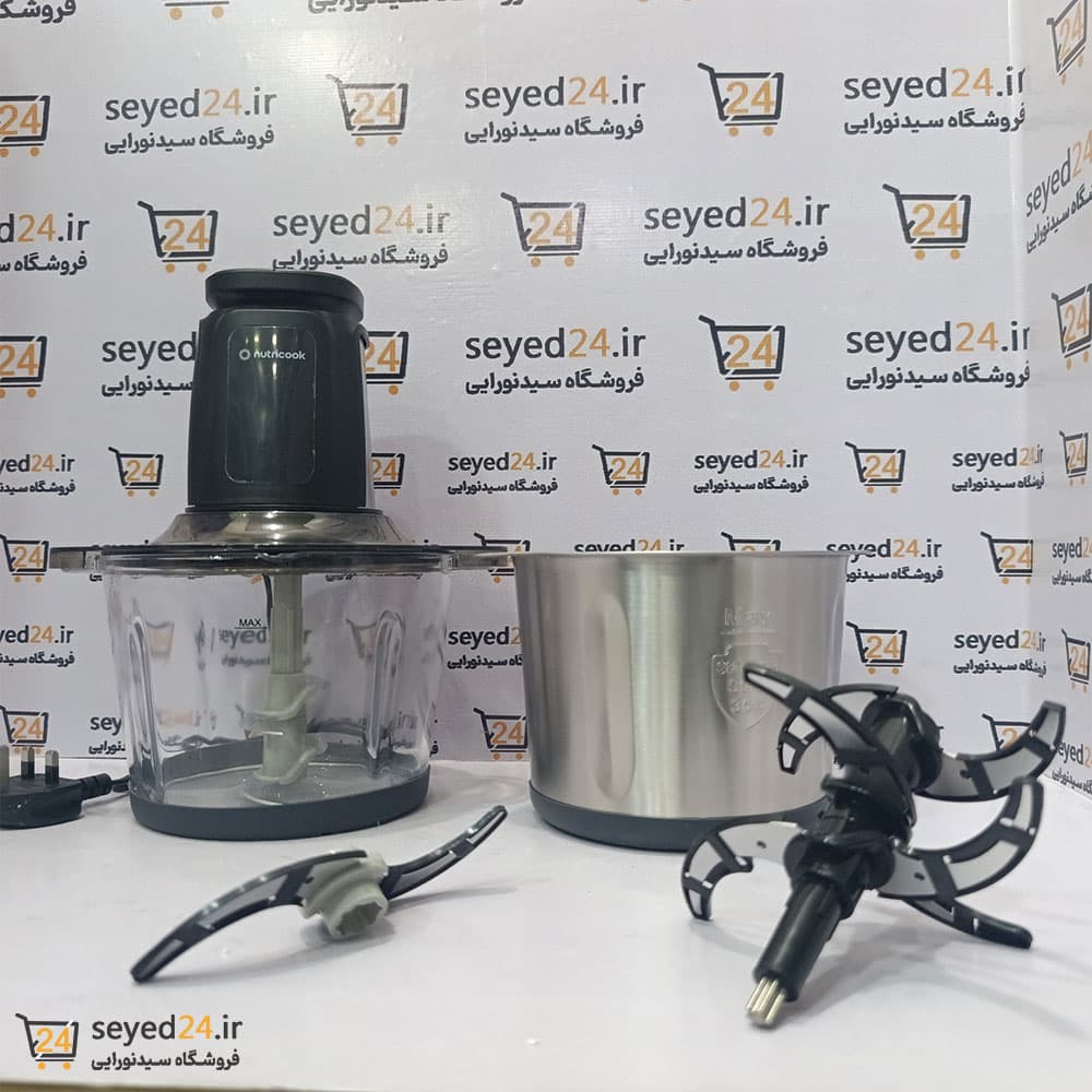 خردکن نوتریکوک مدل NUTRICOOK CH 6000 — تصویر ۳