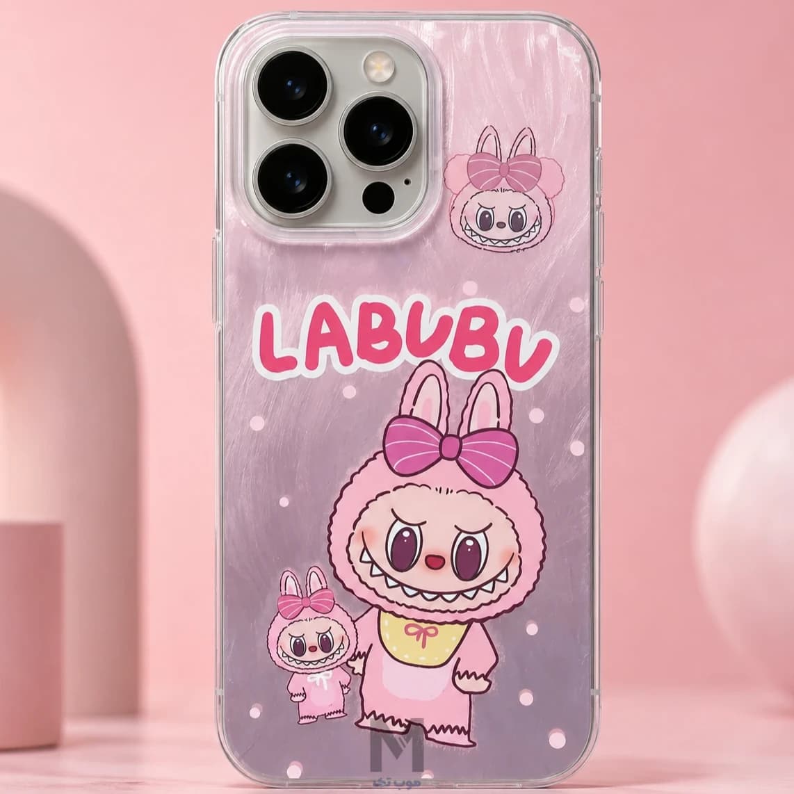 قاب آیفون iPhone 13 Pro Max Labubu براش طرح لبوبو