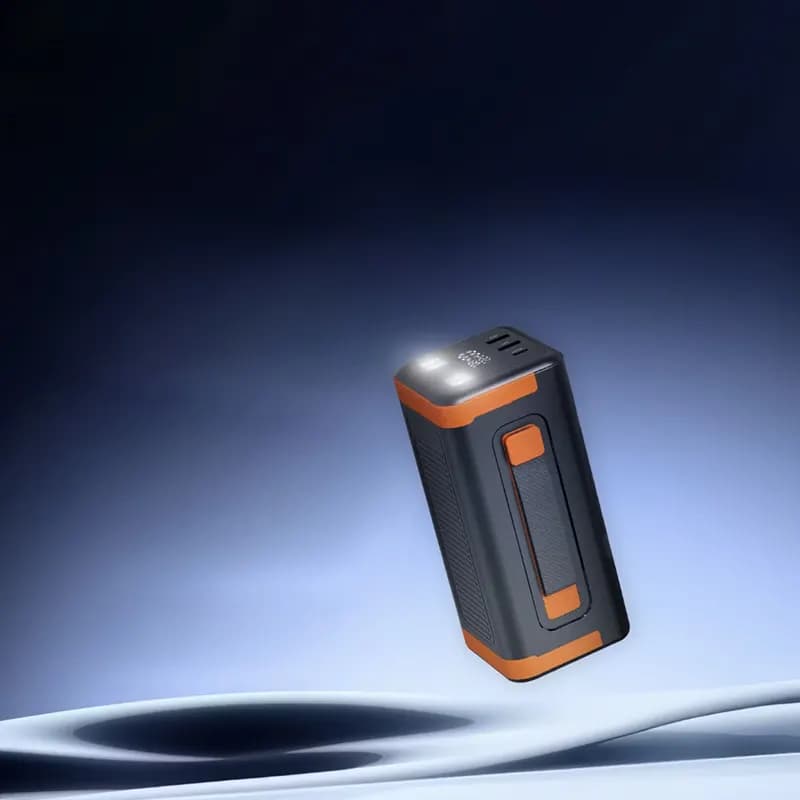 پاوربانک پرودو مدل PORODO Pd-pbfch093-bk Porodo PDPBFCH093BK Power Bank — تصویر ۴