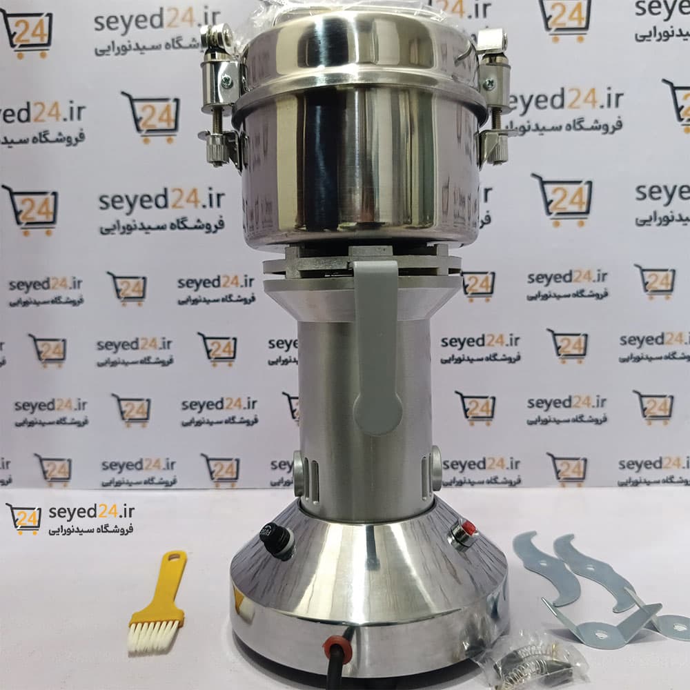 آسیاب صنعتی 200 گرمی جیپاس مدل GEEPAS GCG 41025 — تصویر ۴